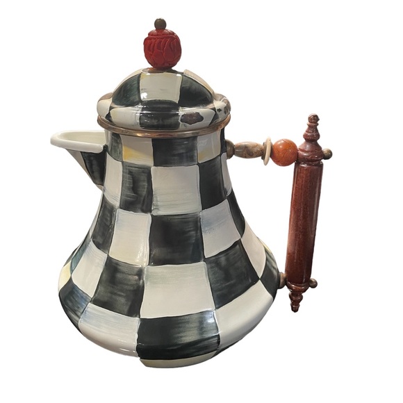 MacKenzieChilds Kitchen Mackenzie Childs Teapotcoffeepot Poshmark